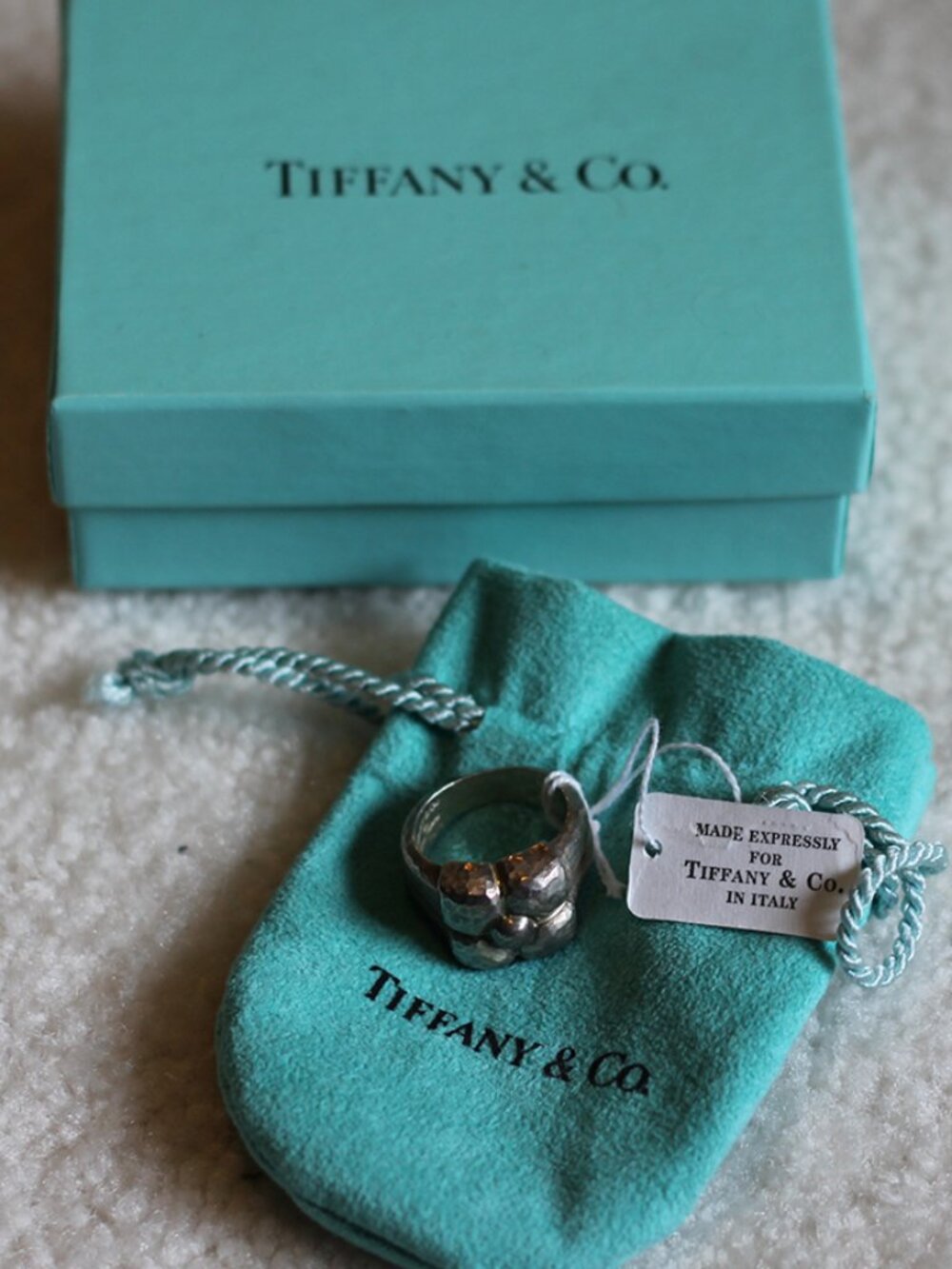 Tiffany & Co. silver ring